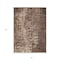 Homeroots 8' X 10' Chocolate Ikat Washable Indoor Outdoor Area Rug 576986 - alternate 5