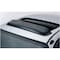 Ventshade Sunroof Air Deflector, Universal 41.5 Inch Wide, Smoke, Acrylic, Mounts With 3M Tape 77005 - alternate 2
