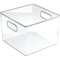 Idesign 8'' W. x 6'' H. x 8'' D. Clear Fridge/Pantry Storage Binz 71230 - alternate 1