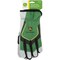 John Deere Mens XL Split Cowhide Leather Green Work Glove JD00035-XL - alternate 2