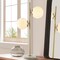 Jonathan Y Amelie 28" 2-Light Coastal Vintage Iron LED Table Lamp, Brass Gold/White JYL1107A - alternate 4