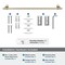 Amerock Davenport Golden Champagne Transitional 24 in 610 mm Towel Bar BH36054BBZ - alternate 4