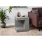 Monarch Specialties Accent Table 25"h, Indoor or Outdoor, Side Table, Nightstand, Square, Grey, Modern I 4130 - alternate 5