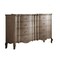Homeroots 64" Taupe Solid and Manufactured Wood Eight Drawer Double Dresser 490473 - alternate 5