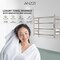 Anzzi Glow 4-Bar Electric Towel Warmer in Brushed Nickel TW-AZ018BN - alternate 5