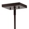 Jonathan Y Quinn 8.13" 1-Light Industrial Farmhouse Iron/Glass LED Pendant, Oil Rubbed Bronze JYL7583A - alternate 6