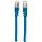 Intellinet Network Solutions Augmented Category 6, Cat6A S/Ftp Patch Cable, 7 Ft, Blue Copper, 26 741484 - alternate 2