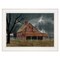 Homeroots Dark and Stormy Night 2 White Framed Print Wall Art 406324 - alternate 1