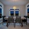 Jonathan Y Campana 8.25" 1-Light Bohemian Modern Woven Rope/Iron LED Pendant, Cream JYL6512C - alternate 7