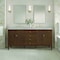 James Martin Vanities Myrrin 72'' D Vanity, Mid Century Walnut w/ Jasmine Pearl Silestone Top w/FreePower Wireless Charger 485-V72-WLT-FEJP - alternate 7