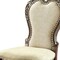 Homeroots Set of Two Gray and Oak Upholstered Chenille And Solid Wood Dining Side Chairs, 2PK 573419 - alternate 5