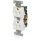 Leviton Dup Rec 15A 125V Self-Gr Brn L5262 - alternate 3