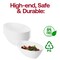 Smarty Had A Party White Oval Luau Bowl (1/2 Gallon), 50PK 1264-WH-CASE - alternate 2
