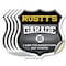 Signmission Rusty's Garage I Can Fix Everything But Stupid, 6 inch X 6 inch, Vinyl Decal, 5PK SHI-D-5PACK-6-490-RUSTY - alternate 1