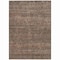 Homeroots 5' X 8' Coffee And Ivory Geometric Washable Indoor Outdoor Area Rug 605585 - alternate 6