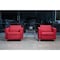 Office Star Products Pacific Armchair, Lipstick PAC51-R100 - alternate 6