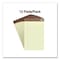 Tru Red Recycled Notepads, Narrow Rule, (50) Canary Yellow 5 x 8 Sheets, 12PK TR59932/TR58180 - alternate 6