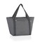 Picnic Time Family Of Brands Topanga Cooler Tote Bag, Heathered Gray 619-00-105-000-0 - alternate 5