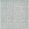 Homeroots 10' X 14' Aqua Damask Washable Indoor Outdoor Area Rug 607679 - alternate 4