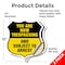 Signmission No Trespassing Shield Sign You Are Now T, 12 inch X 12 inch, Vinyl Decal, 2PK SHI-D-2PACK-12-412 - alternate 3