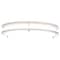 Nuvo Glamour LED 13 Inch Flush Mount Brushed Nickel Finish 27K/3K/35K/4K/5K CCT Selectable 62/1876 - alternate 5