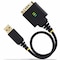 Startech.Com 1ft/30cm USB to Serial Adapter 1P1FFCUSBSERIAL - alternate 4