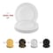 Smarty Had A Party 13" White Round Disposable Paper Charger Plates (120 Plates), 120PK 2690-RW-CASE - alternate 7