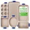 Nutrichef 6-Piece Nonstick Bakeware Set NCSBSG36 - alternate 1