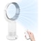 Simple Deluxe 27 Inch Bladeless Tower Fan with Remove, Cooling Fan for Indoor Use, Oscillating Fan for Home Bedro HIFANXBLALES27WS01 - alternate 1