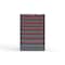 Strong Hold 8 drawer cabinet - (4x 3ft, 2x 4ft, 2x 5ft) - Red accents - E-Lock w/ Tracking S3044-PPTAS-0801DS - alternate 1