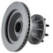 Motorcraft Disc Brake Rotor,  BRRC99 - alternate 3