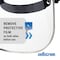 Sellstrom Ratchet Face Shield Assembly, Clear Visor, 8" Height, Ratchet Suspension, Uncoated Lens, Grey S30110 - alternate 6