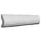 Apollo Tile White 1 in x 8 in Ceramic Glossy Pencil Bullnose Tile Trim 0.56 sqft/case, 10PK APLEC60PSBN - alternate 5