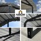 Arrow 20 x 24 x 7 ft Charcoal Carport CPHC202407 - alternate 3