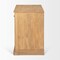 Homeroots 19in Brown Solid Wood Accent Cabinet With Two Doors And One Drawer 727717 - alternate 6