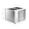 Zwilling Enfinigy 4-Slice Toaster, Extra Wide 1.5in Slots for Bagels and Toast, Silver 1016129 - alternate 6