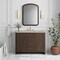 James Martin Vanities Gracyn 48" Single Vanity, Sable, w/ 3 CM Tajnar Eclos Widespread Top D125-V48-SBL-WTJR - alternate 3