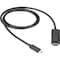 Black Box BLACK BOX USB-C Adapter Cable, USB-C To HDMI 2.0 Active Adapter, 4k60, Hdr, Hdcp 2.2, Dp VA-USBC31-HDR4K-003 - alternate 4