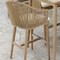 Skyline Design Calixto Barstool with Sunbrella Cushion 24116-NTH-CUSH - alternate 1