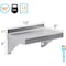 Amgood 6 in. x 10 in. Stainless Steel Wall Shelf With Squared Edge WS-SQ-0610-Z - alternate 2
