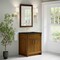 James Martin Vanities Bellshire 30" Single Vanity, Honey Oak w/ 3 CM Phantome Eclos Top 660-V30-HNO-3PHT - alternate 4