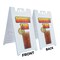 Signmission Sweet Tea, A-Frame & 2 Decals Installed, Heavy-Duty Plastic Frame SBHD-D-2436-Sweet Tea - alternate 5