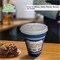 Ecoquality 12oz Insulated Paper Hot Cups With White Flat Lids New York Greek Design Cups, 1000PK EQ12OZANGPCWFL-1000 - alternate 5