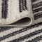 Jonathan Y Khalil Modern Berber Stripe Cream/Black 2 ft. x 8 ft. Runner Rug MOH207A-28 - alternate 5