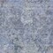 Homeroots 5' X 8' Blue And Dark Gray Abstract Washable Indoor Outdoor Area Rug 605537 - alternate 7