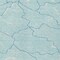 Homeroots 8' X 10' Aqua And Ivory Abstract Washable Indoor Outdoor Area Rug 601023 - alternate 8