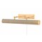 Mitzi Natalia 6.75in wide 2 Light Wall Sconce in Aged Brass/Ceramic Windy Dune H999102-AGB/CYD - alternate 1