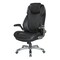 Office Star Products Deluxe Executive Bonded Leather Executive Chair, Black ECH620867-EC3 - alternate 4