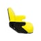 Uni Pro John Deere 40 4-Piece Seat Top Assembly, Yellow Vinyl 7896 - alternate 6