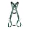 Msa Safety V-FORM Harness, M, 400 lb., Quick-Connect Chest/ Qwik-Fit Leg Straps, Back, Hips D-Ring 10197200 - alternate 4